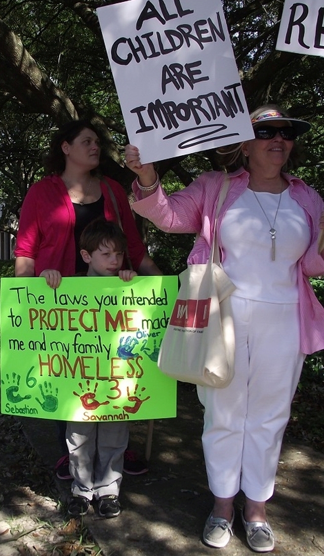 From Laurn Book's Rally in Tally 4/22/2015